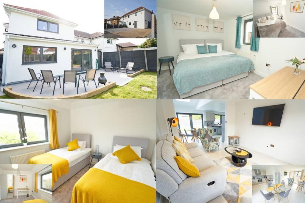 Home From Home - 4 Double Bed House With Parking Slough Exteriér fotografie
